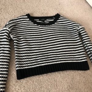 cropped sweater